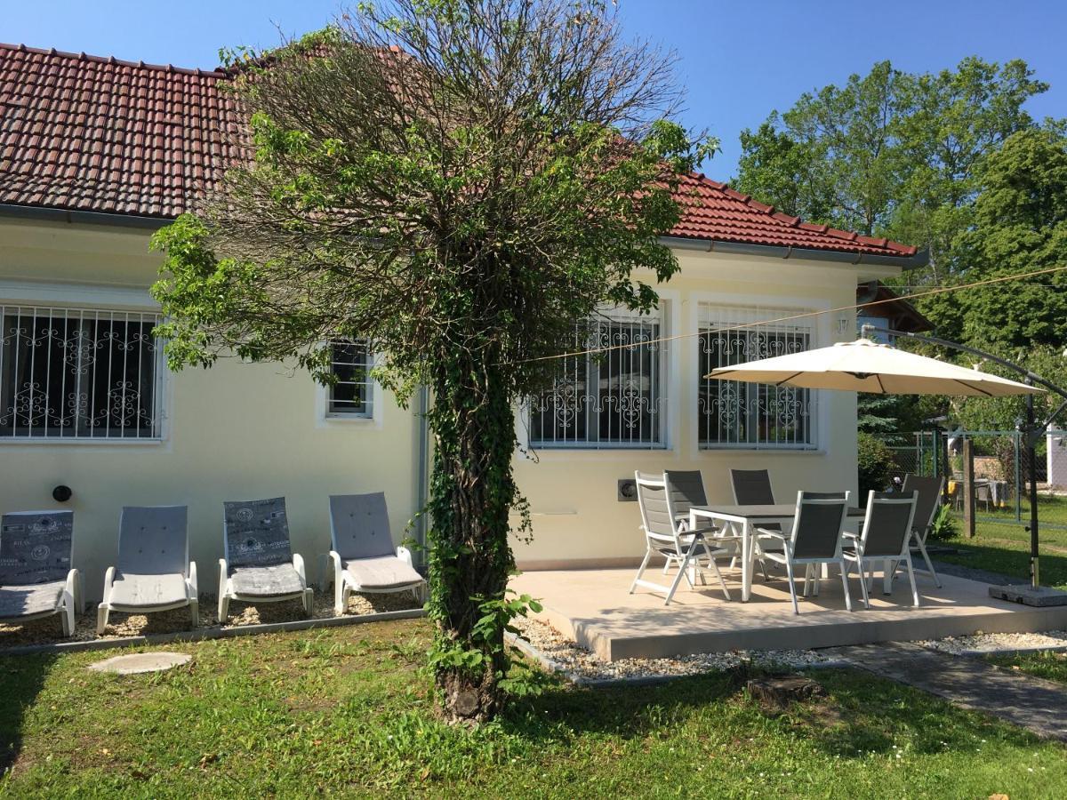 Villa Ida Balatonmáriafürdő Exteriör bild