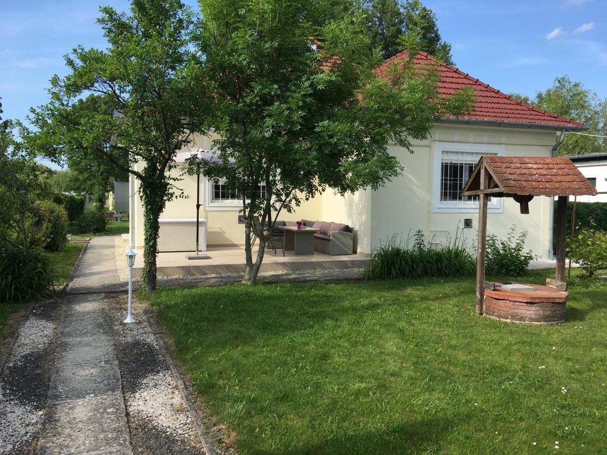 Villa Ida Balatonmáriafürdő Exteriör bild